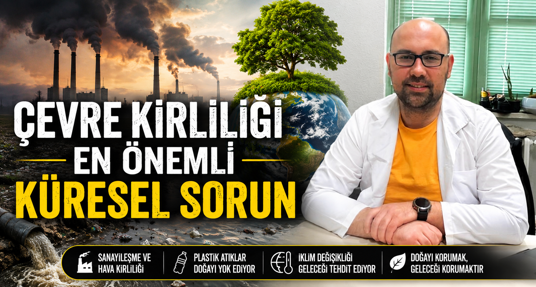 Çevre Kirliliği En Önemli Küresel Sorun