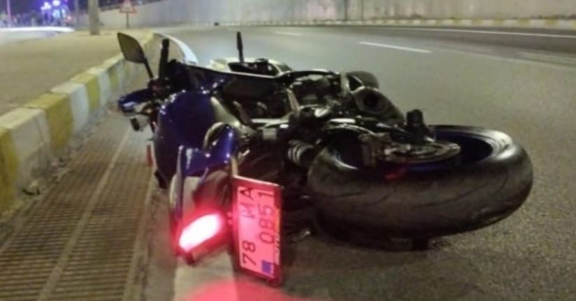 Motosiklet kazasında Ürdünlü 2 genç hayatını kaybetti