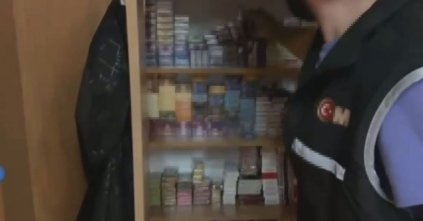 Kaçak tütün ticareti yapan şebekeye operasyon: 22 gözaltı 