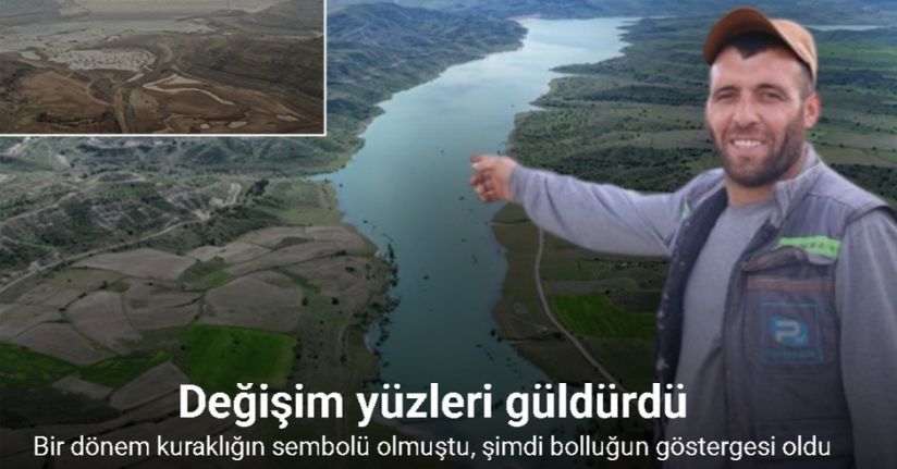 Bir dönem kuraklığın sembolü olmuştu, şimdi bolluğun göstergesi olduBir dönem kuraklığın sembolü olmuştu, şimdi bolluğun göstergesi oldu