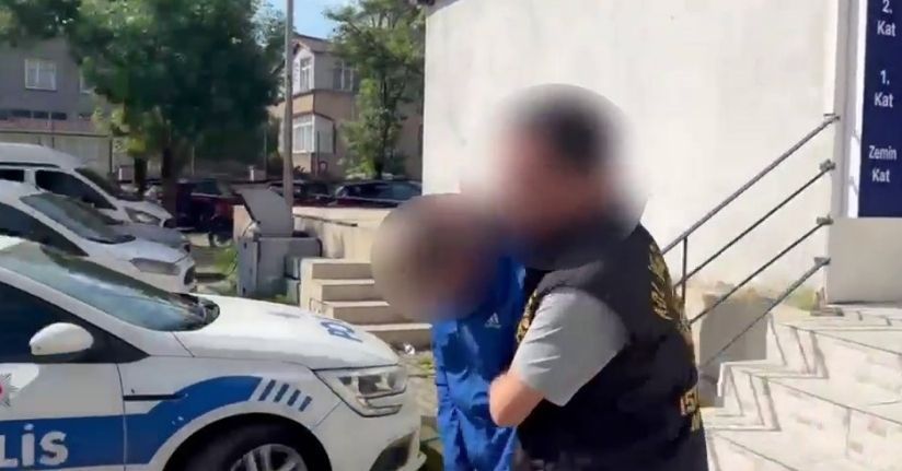 Avcılar’da uyuşturucu satıcısına polisten kurye kılığında operasyon