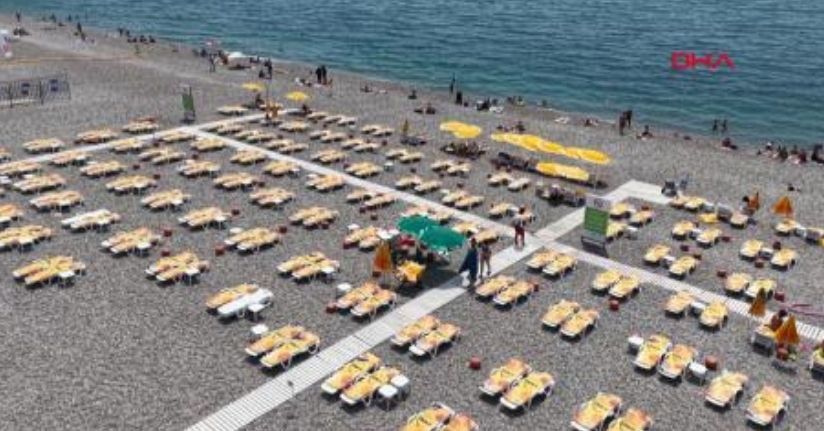  Sahillerde ‘dumansız plaj’ dönemi