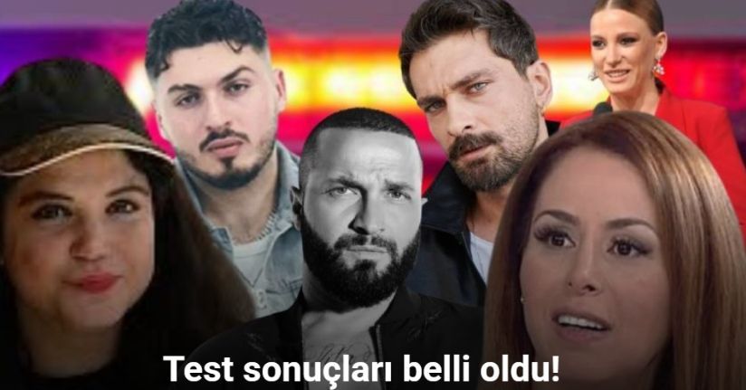 Ünlülere yönelik uyuşturucu soruşturmasında şüphelilerin test sonucu belli oldu