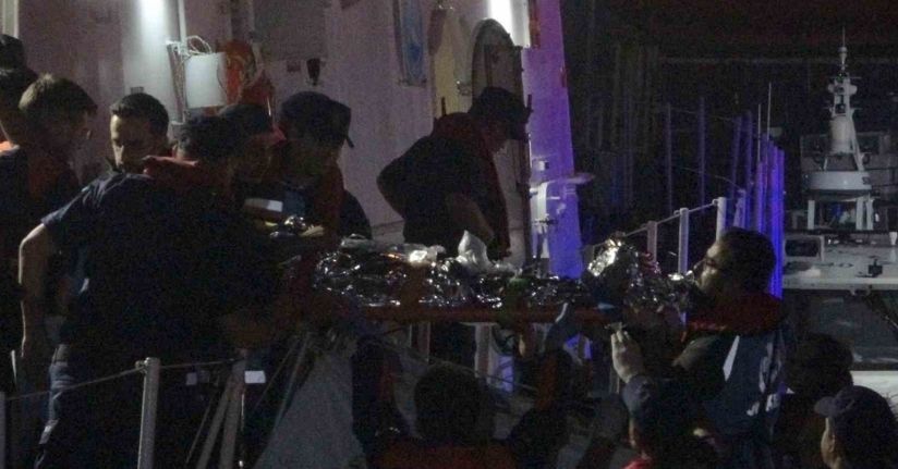 Karadeniz’deki saldırıda hayatını kaybeden ve yaralanan balıkçılar Kastamonu’ya getirildi