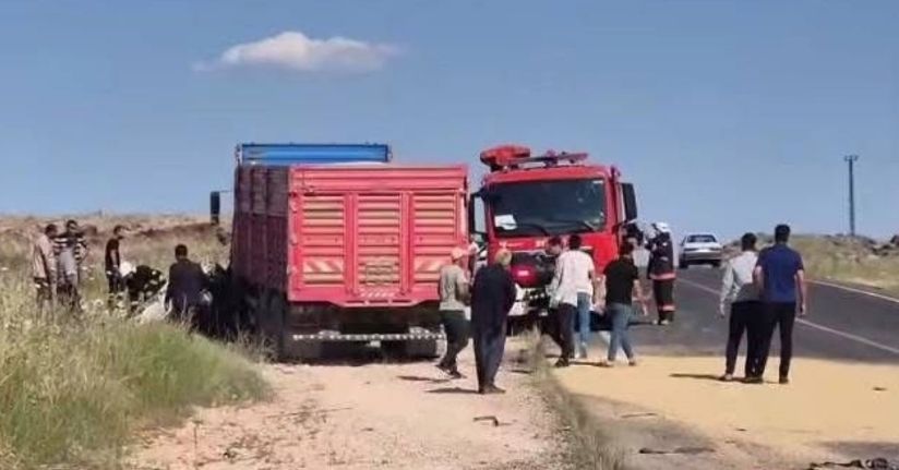 Şanlıurfa’da feci kaza: 3 ölü