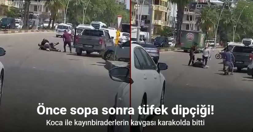 Eşini baba evine gönderen damada kayınbirader dayağı: 3 tutuklama
