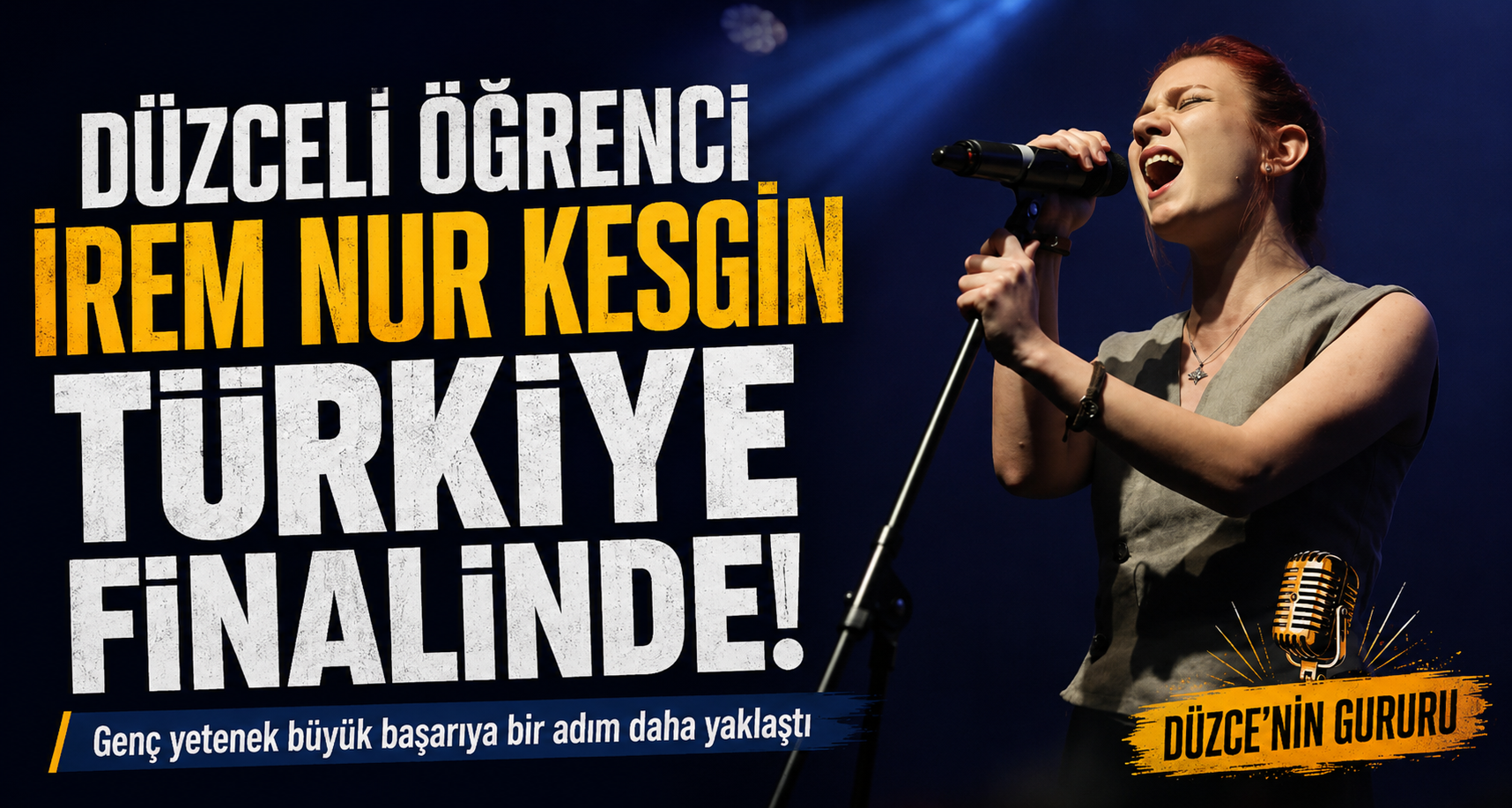 Düzceli Öğrenci İrem Nur Kesgin Türkiye Finalinde