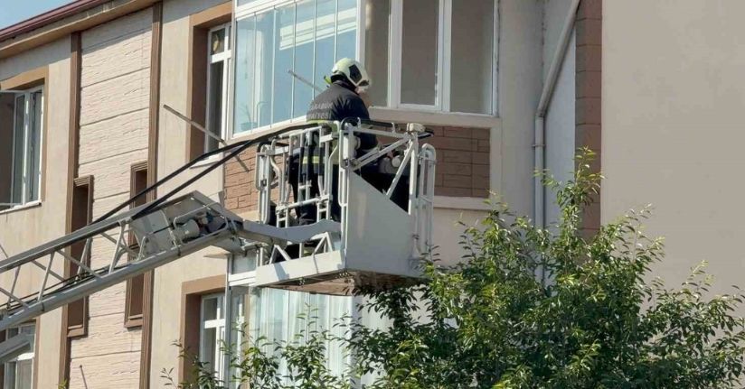 Karabük’te bir kişi evinin balkonunda asılı halde bulundu