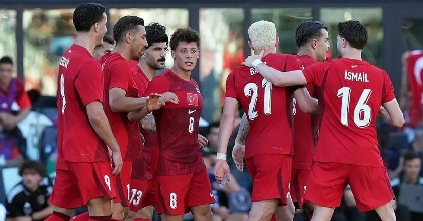 A Milli Futbol Takımı, Dünya Kupası öncesi son hazırlık maçında galip geldi