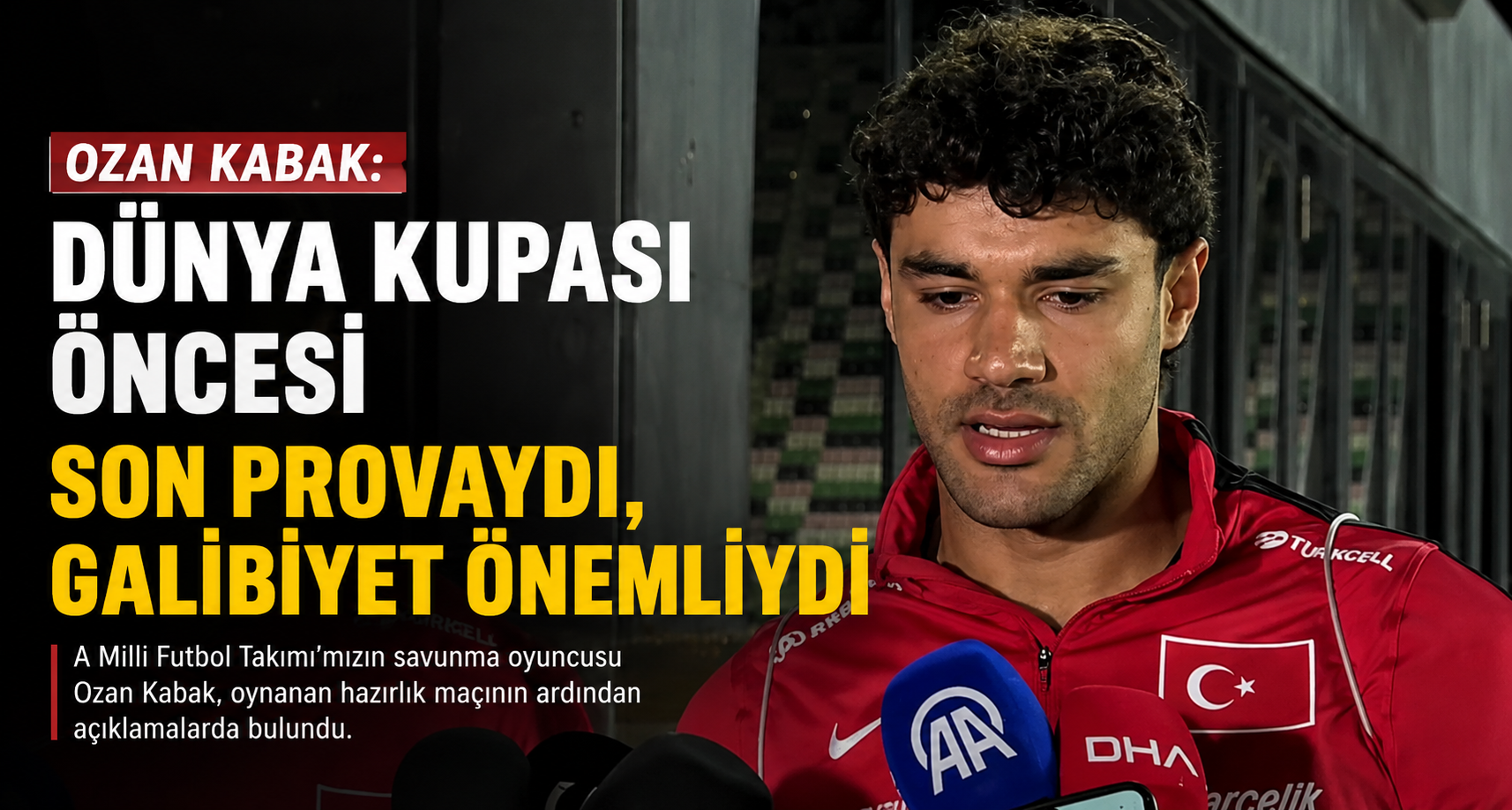 Ozan Kabak: 
