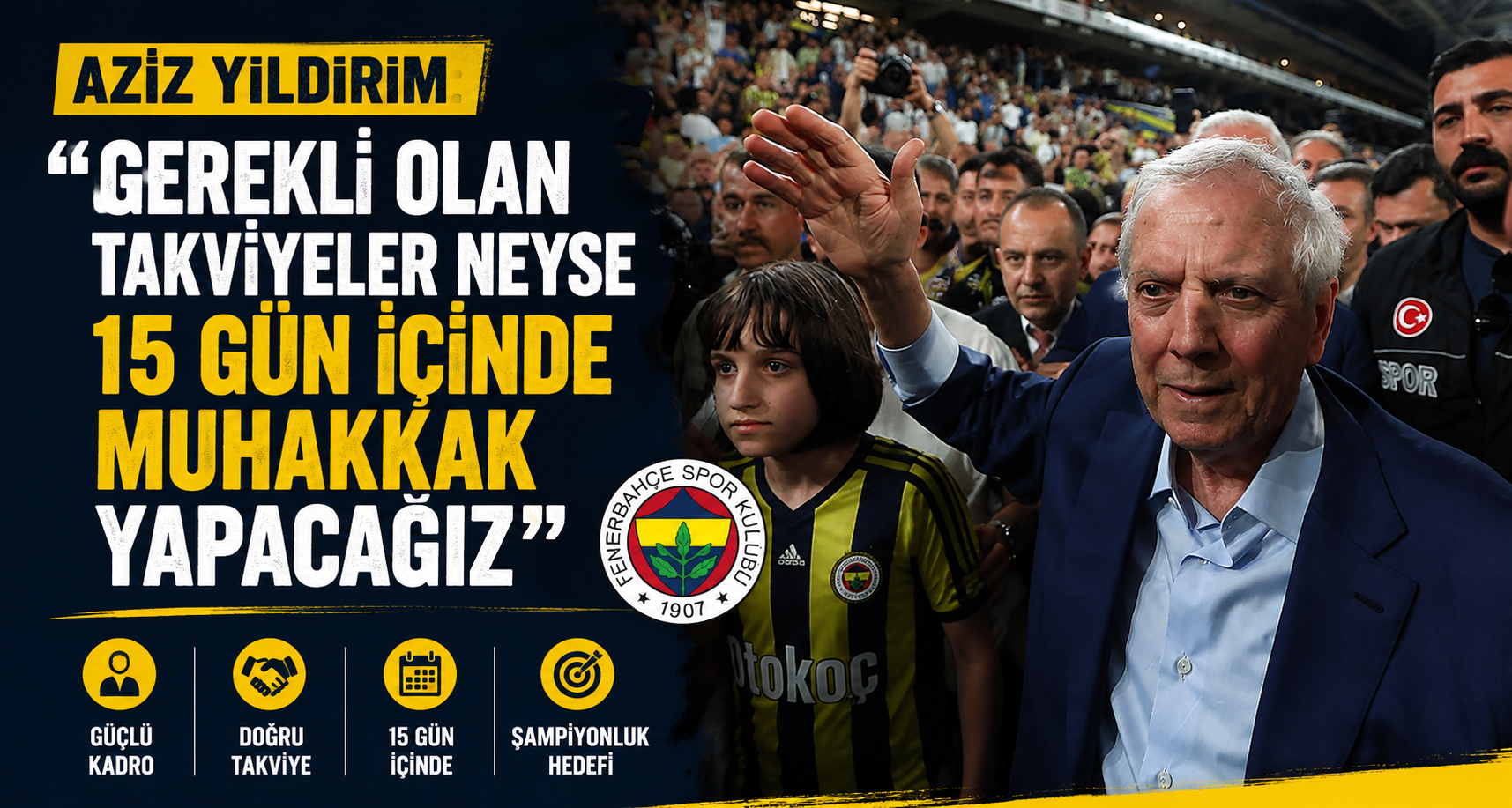 Aziz Yıldırım: 