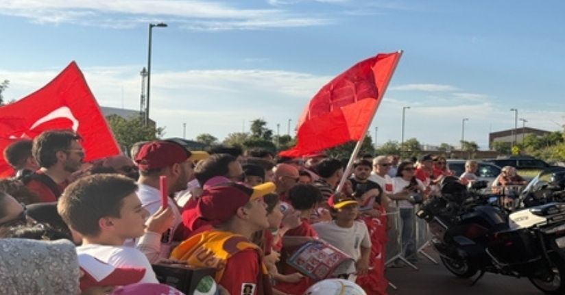 A Milli Takım’a Arizona Mesa’da coşkulu karşılama