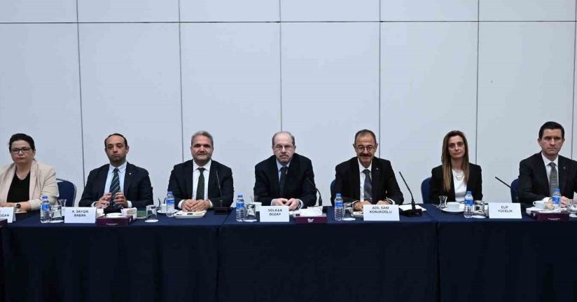 TOBB Çimento Meclisi Başkanlığına Adil Sani Konukoğlu seçildi