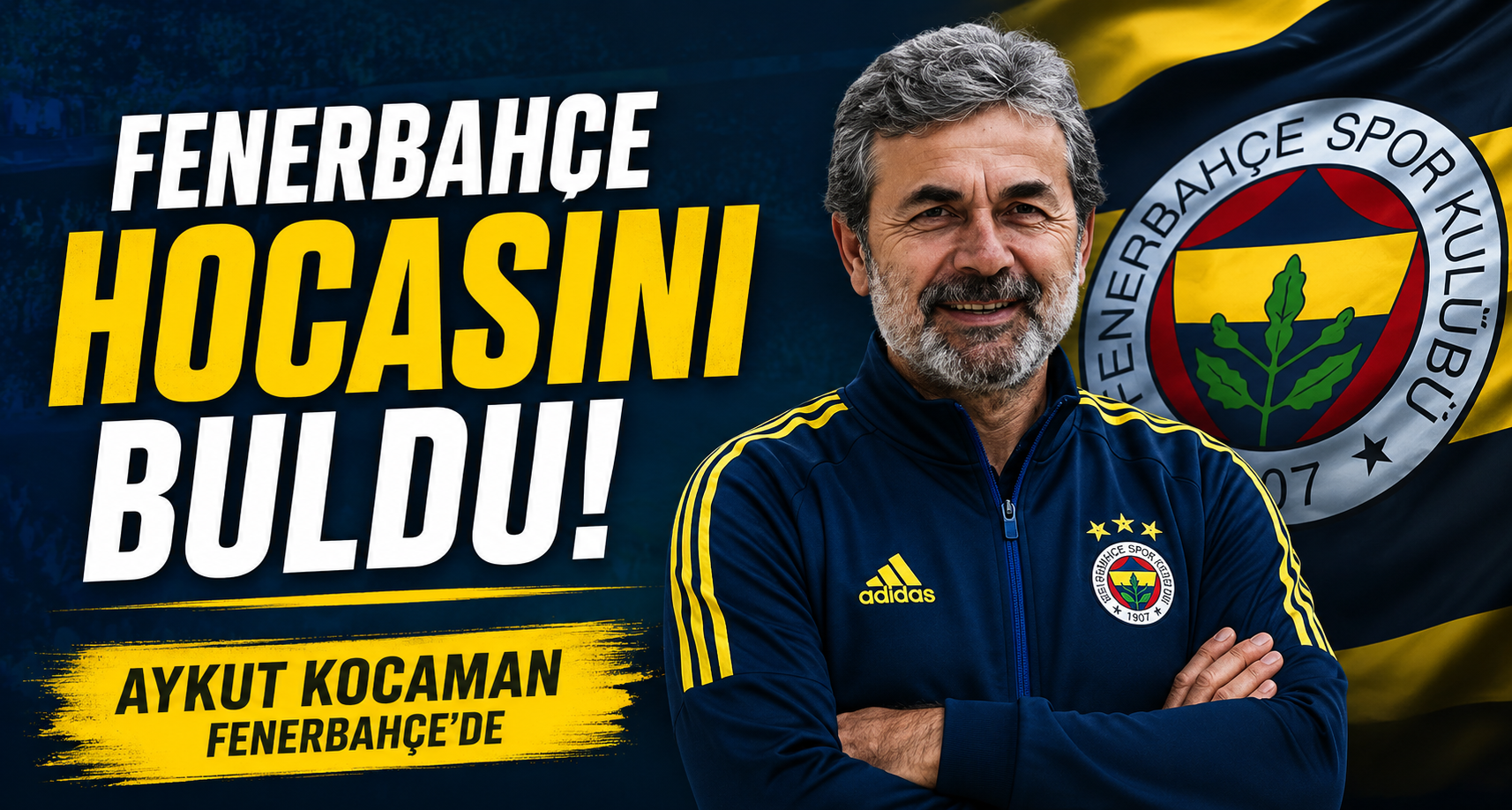 Fenerbahçe Hocasını Buldu