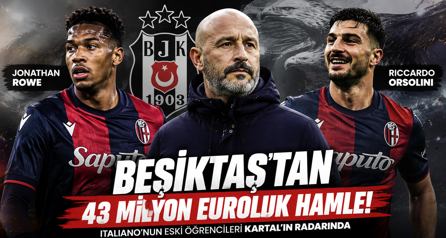 Beşiktaş'ta Kanat Operasyonu! Italiano'nun Eski Öğrencileri Gündemde