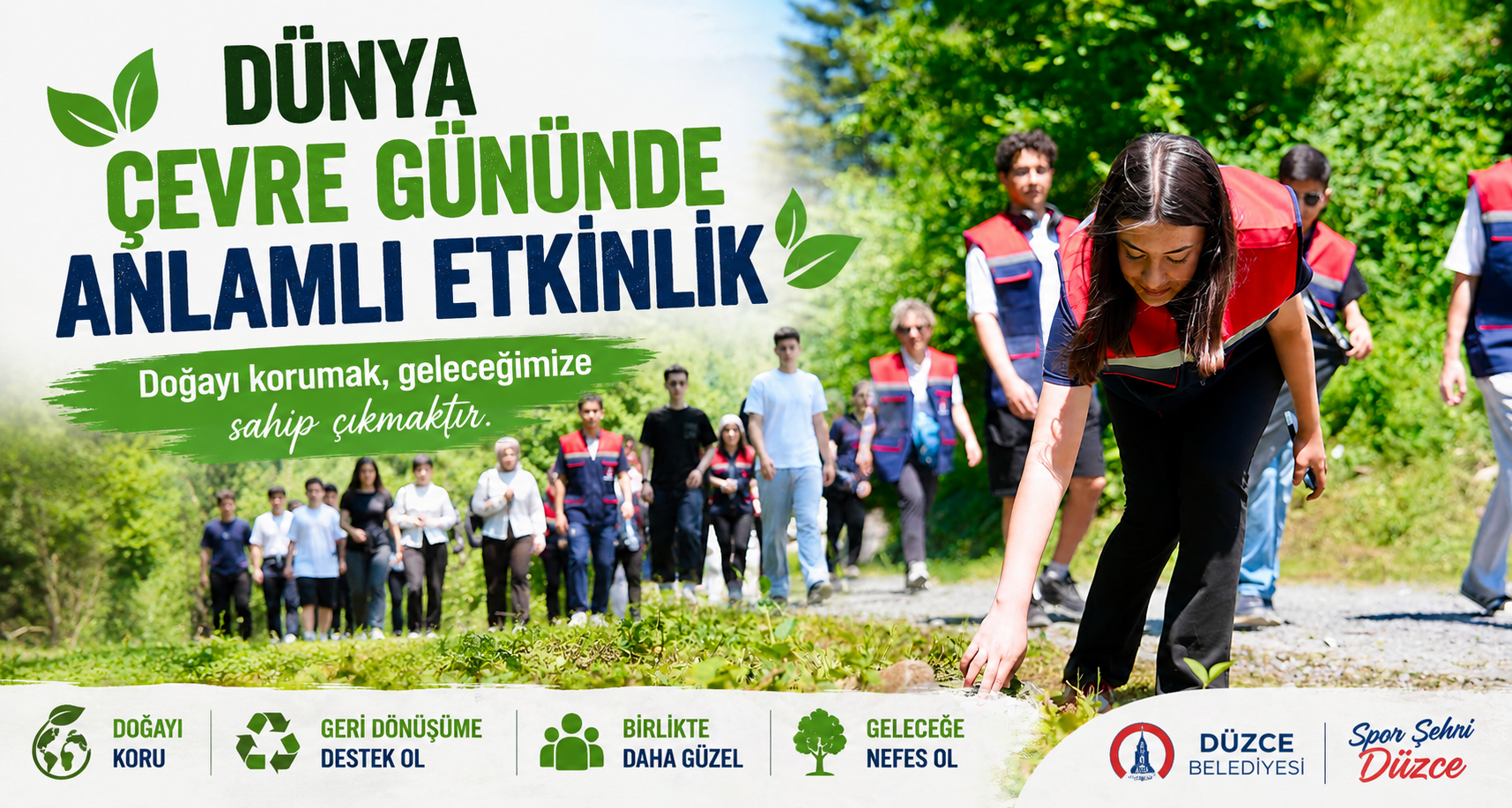 Dünya Çevre Gününde Anlamlı Etkinlik