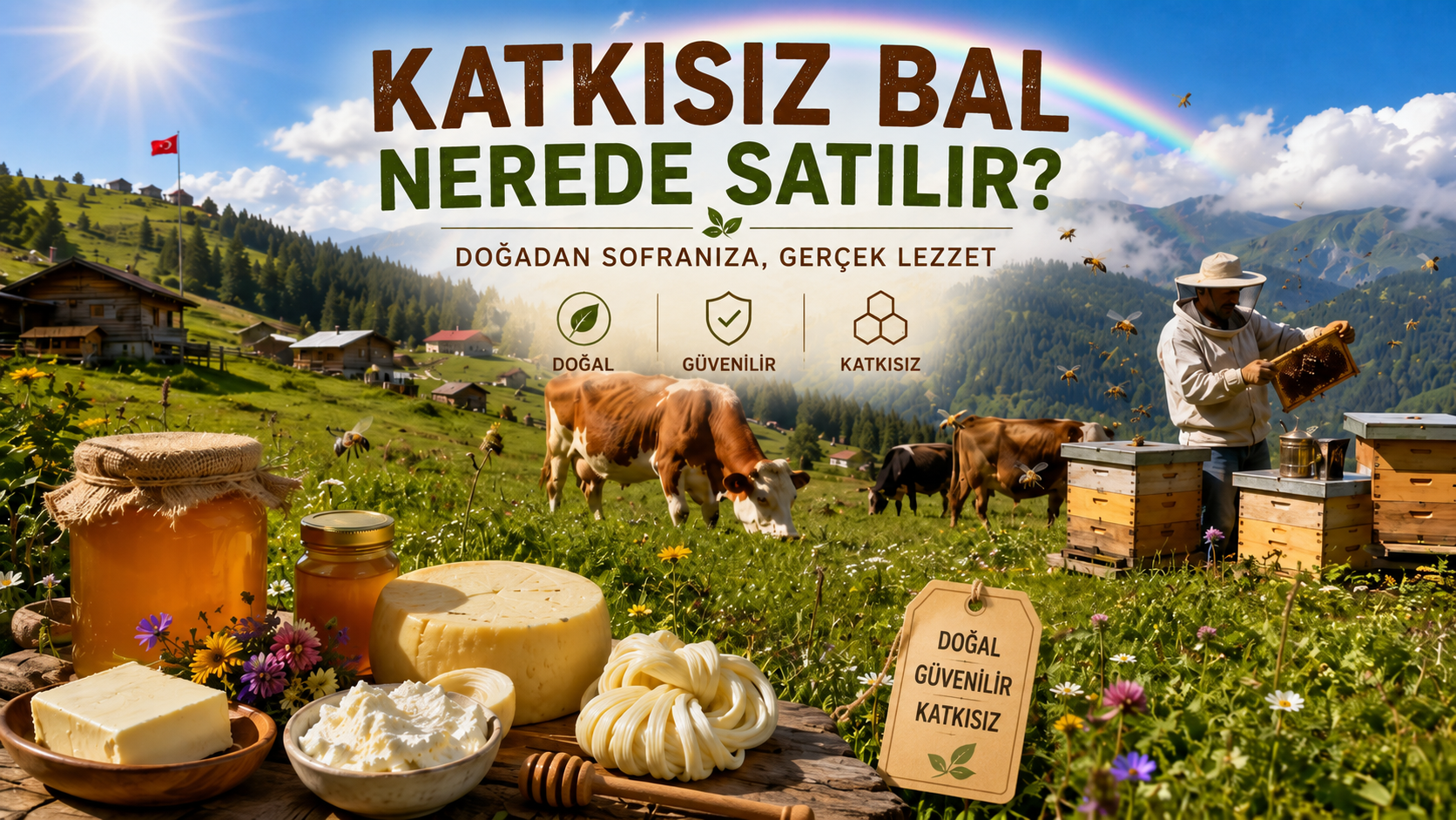 Katkısız Bal Nerede Satılır?