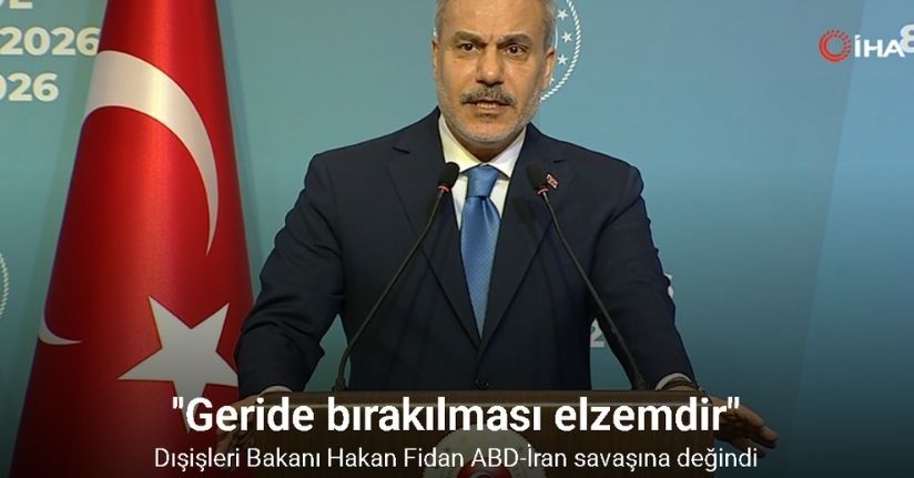 Bakan Fidan 