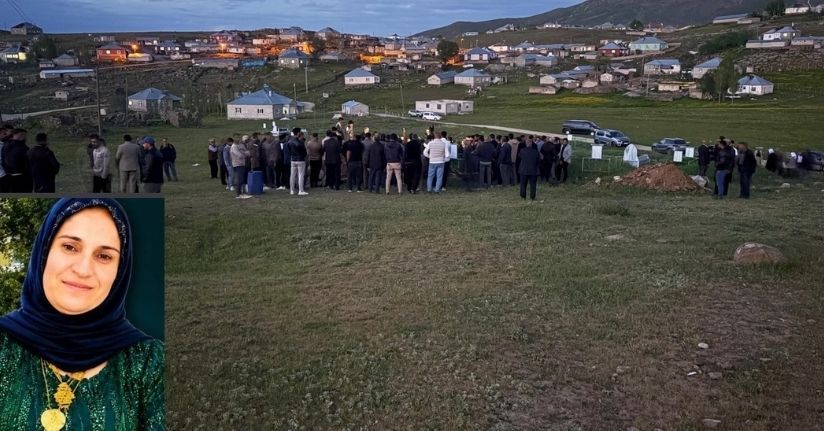 Hakkari’de ölü bulunan kadın Van’da defnedildi