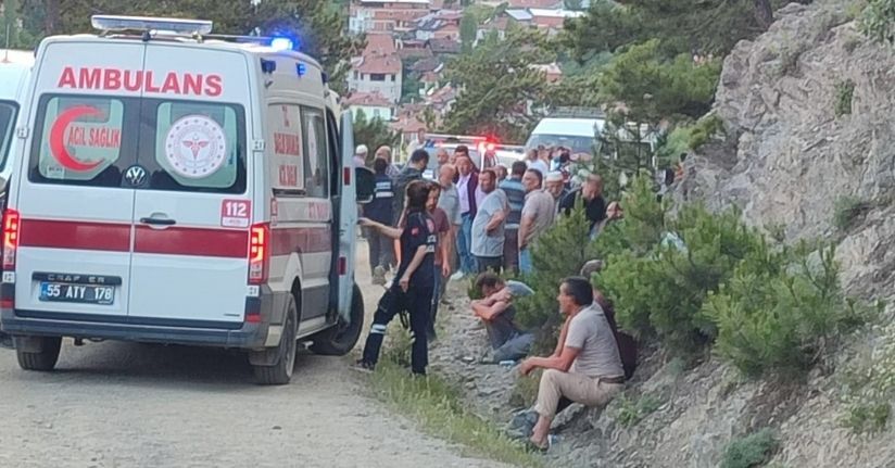 Samsun’da traktör uçuruma yuvarlandı: 1 ölü, 1 yaralı