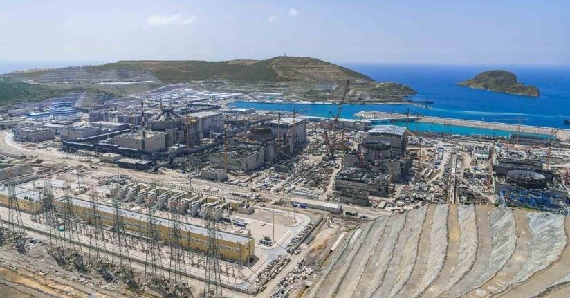 Akkuyu Nükleer Enerji Santrali’nde ilk üniteye temsili nükleer yakıt yüklendi