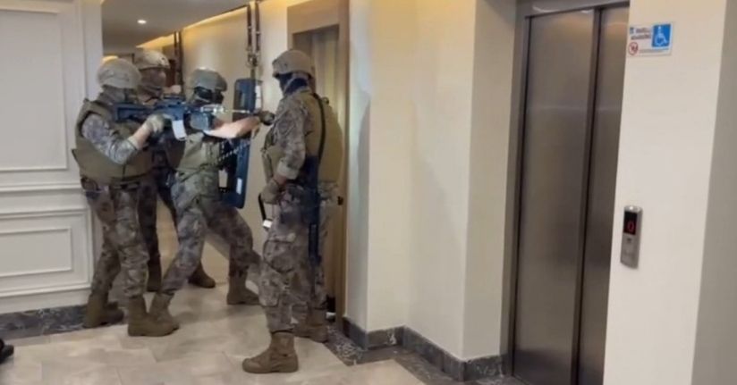 Barış Boyun suç örgütüne operasyon: 45 gözaltı