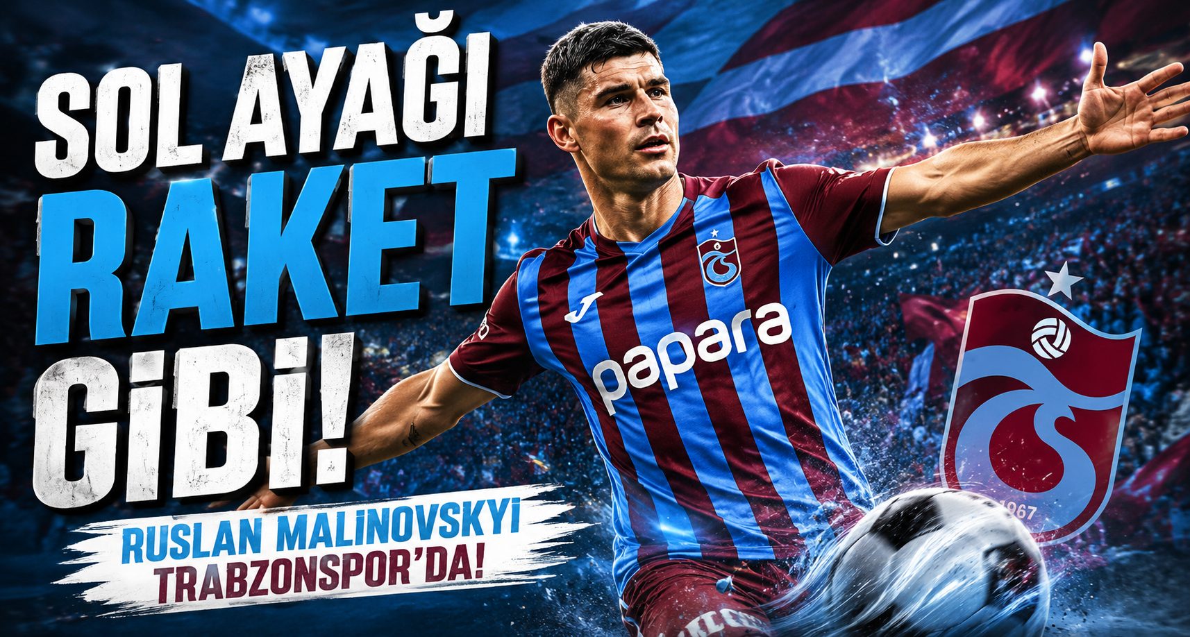 Sol Ayağı Raket Gibi