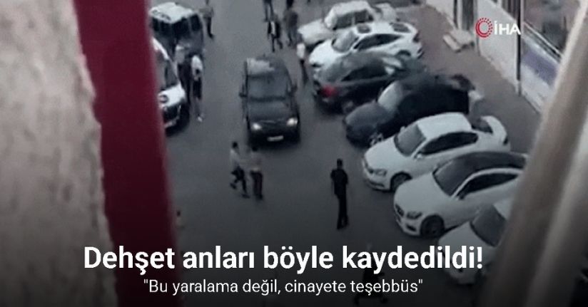 Araçla ezilmeye çalıştığı anlara ait görüntüleri paylaştıAraçla ezilmeye çalıştığı anlara ait görüntüleri paylaştı