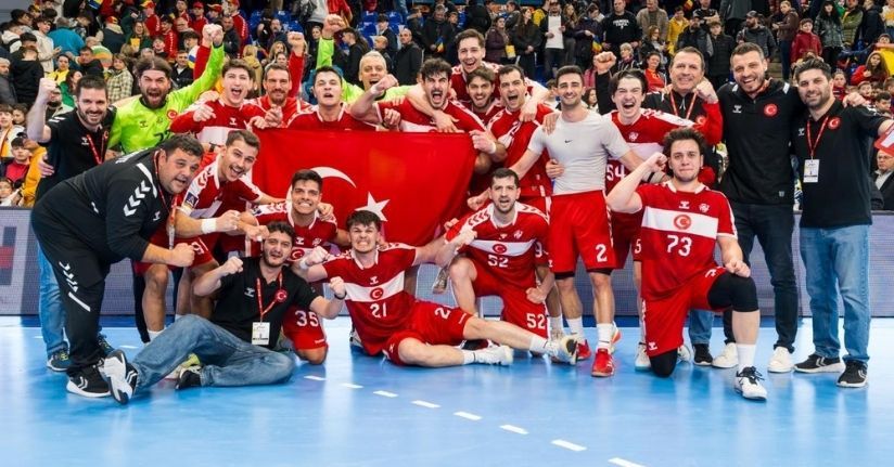 A Milli Erkek Hentbol Takımı, Dünya Şampiyonası’nda