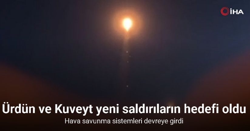 Ürdün ve Kuveyt yeni saldırıların hedefi oldu