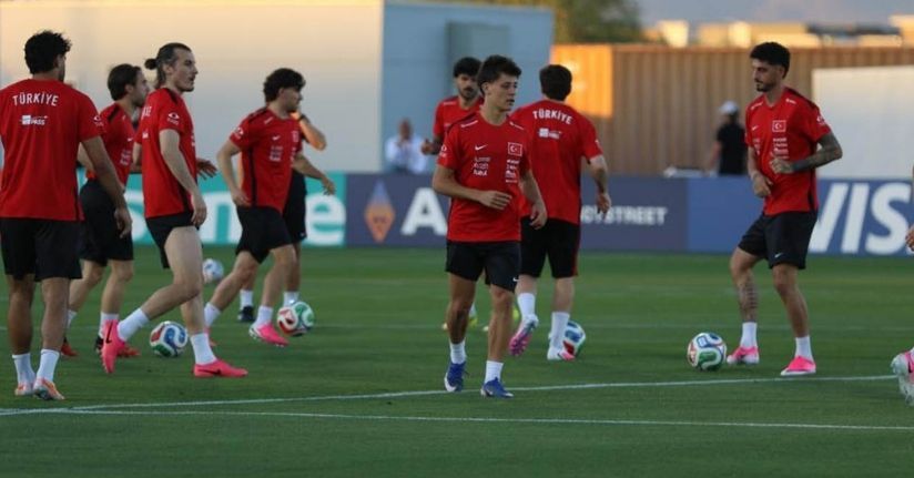 A Milli Futbol Takımı, Avustralya maçının hazırlıklarına devam etti