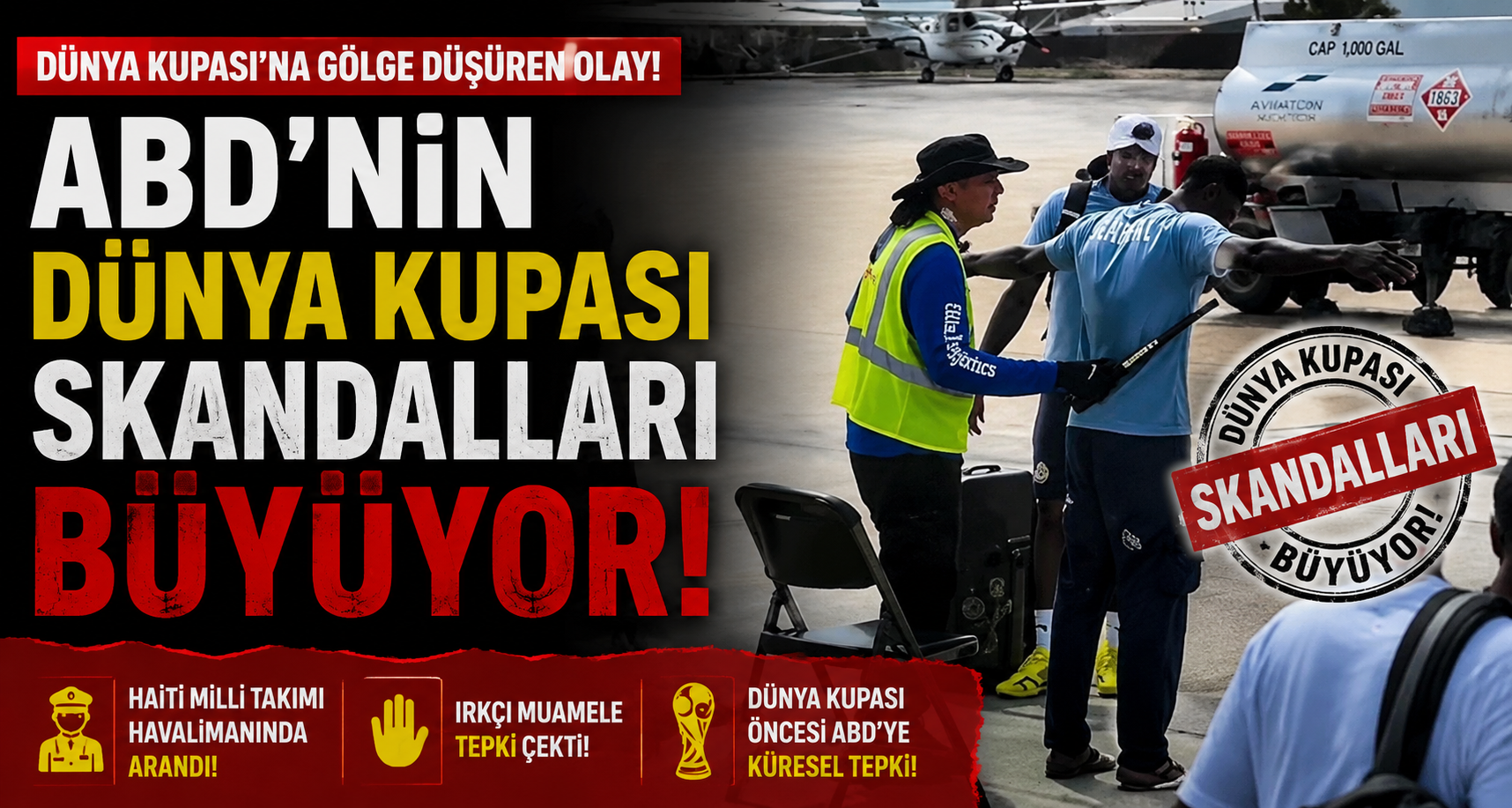 ABD'nin Dünya Kupası Skandalları Büyüyor