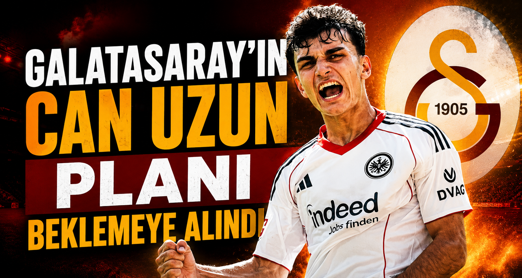 Galatasaray'ın Can Uzun Planı Beklemeye Alındı