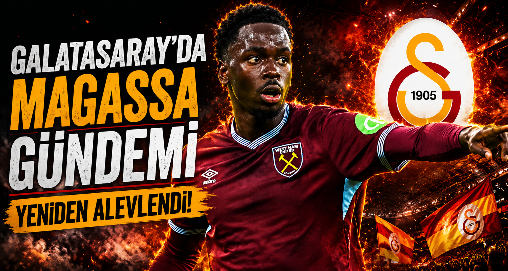 Galatasaray'da Magassa Gündemi Yeniden Alevlendi
