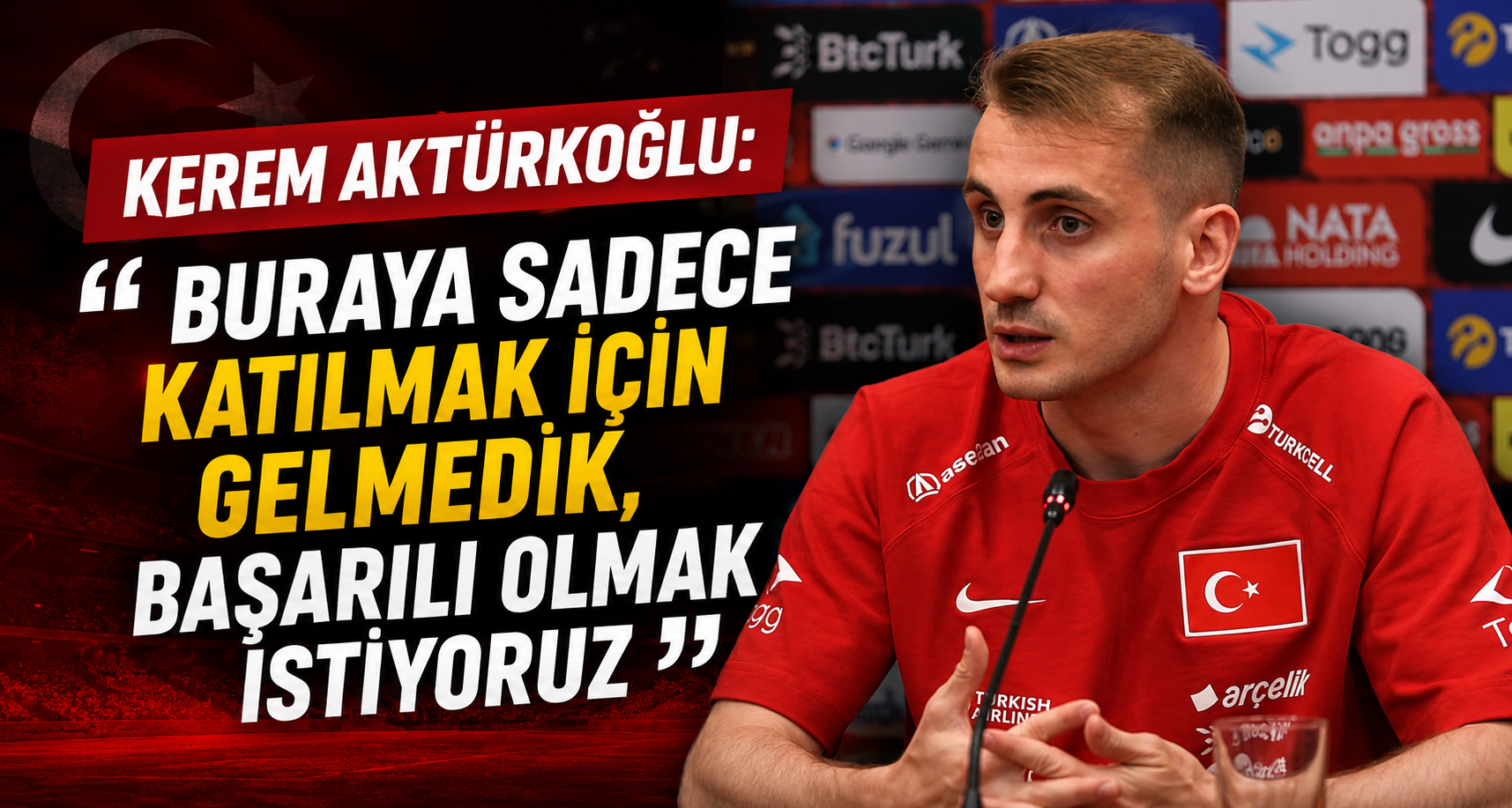 Kerem Aktürkoğlu: 