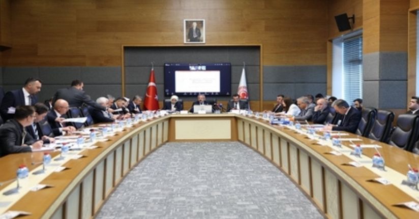 TBMM Okul Olaylarını ve Dijital Risklerini Araştırma Komisyonu toplandı