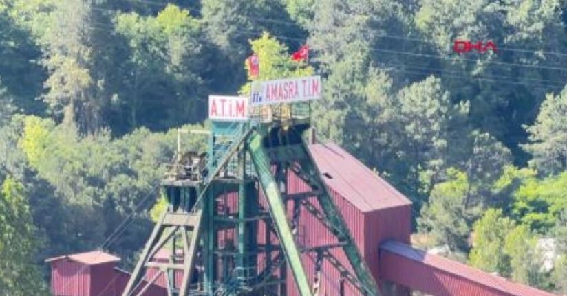 Maden ocağında çıkan yangın 6 gündür sürüyor