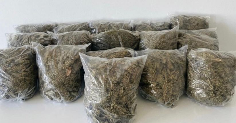 Diyarbakır’da 38 buçuk kilo esrar ele geçirildi
