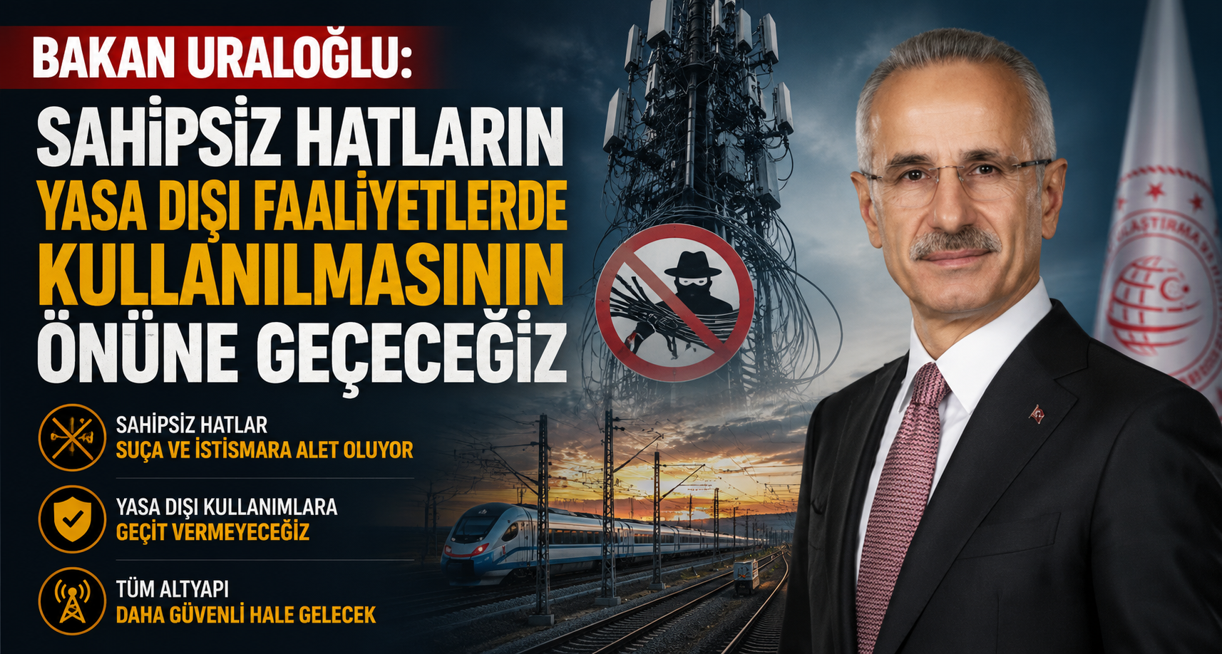 Bakan Uraloğlu: 