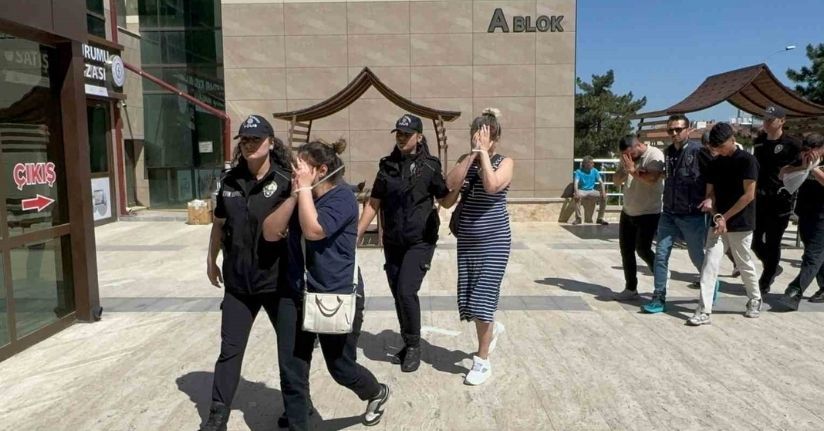 Nevşehir merkezli 120 milyon liralık dolandırıcılık operasyonunda 41 gözaltı