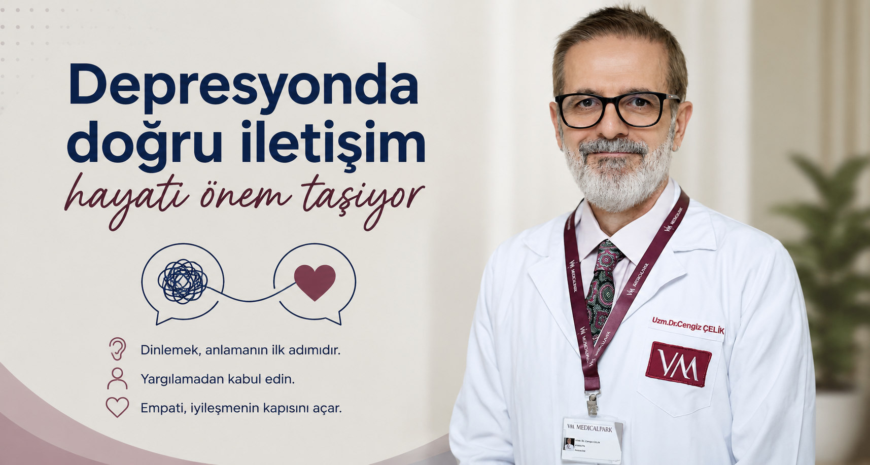 Depresyonda doğru iletişim hayati önem taşıyor