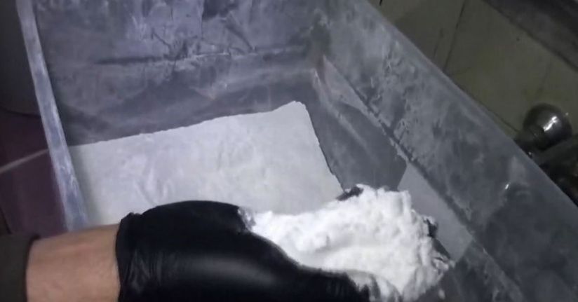 Güngören’de 247 bin 500 sentetik ecza hap ele geçirildi: 9 gözaltı