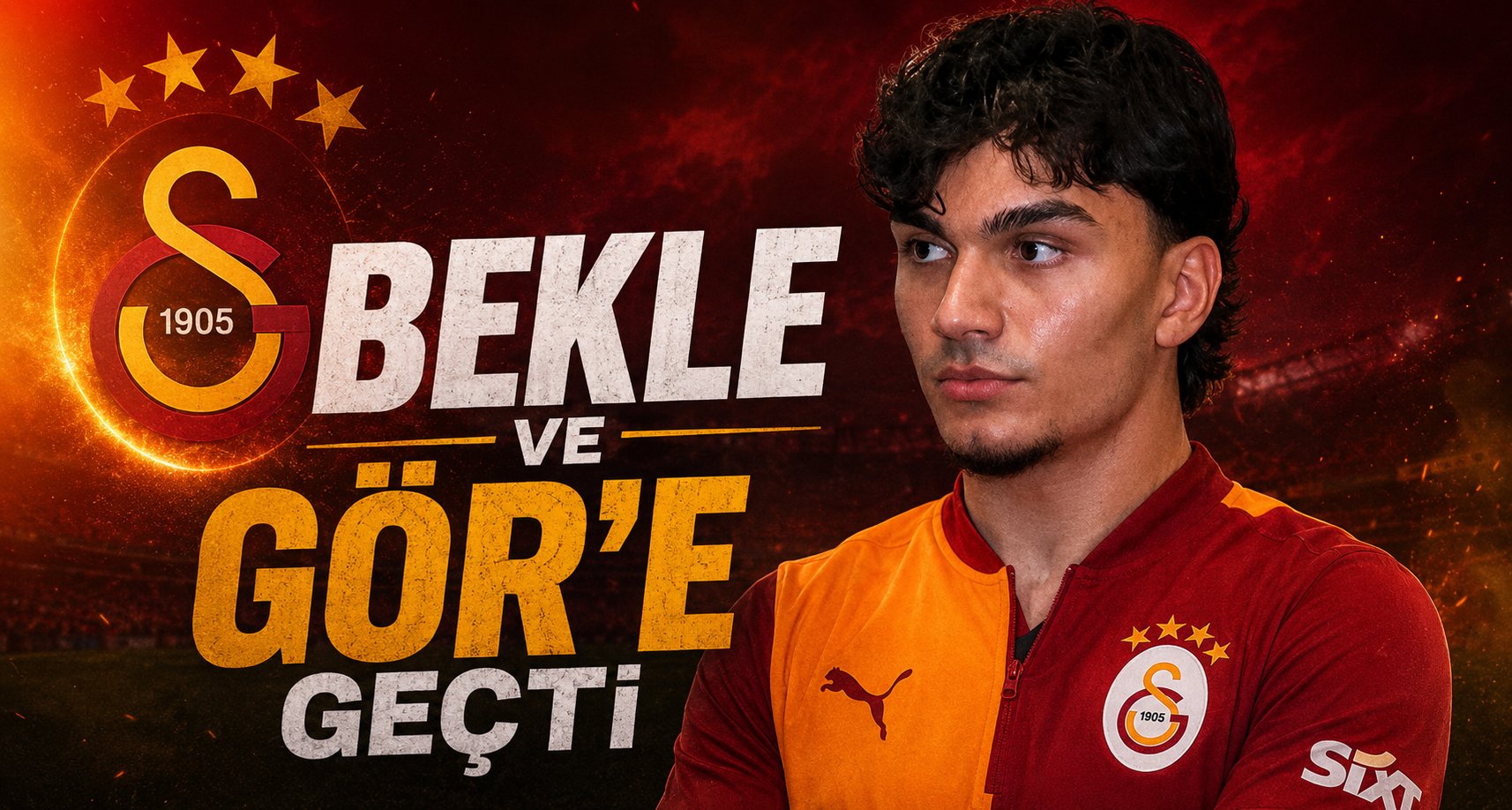 Galatasaray Bekle ve Gör'e Geçti