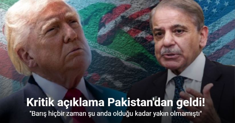 Pakistan Başbakanı Şerif: 