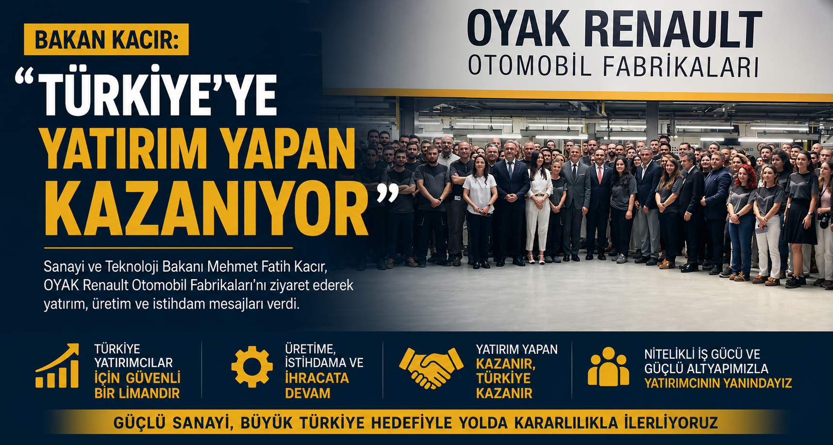 Bakan Kacır: 