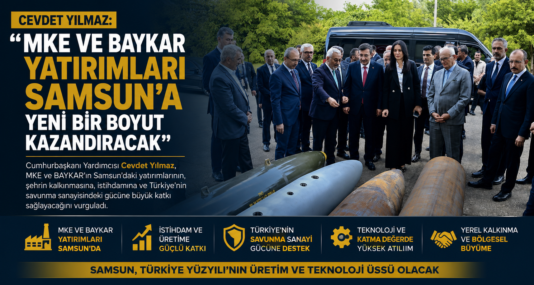 Cevdet Yılmaz: 