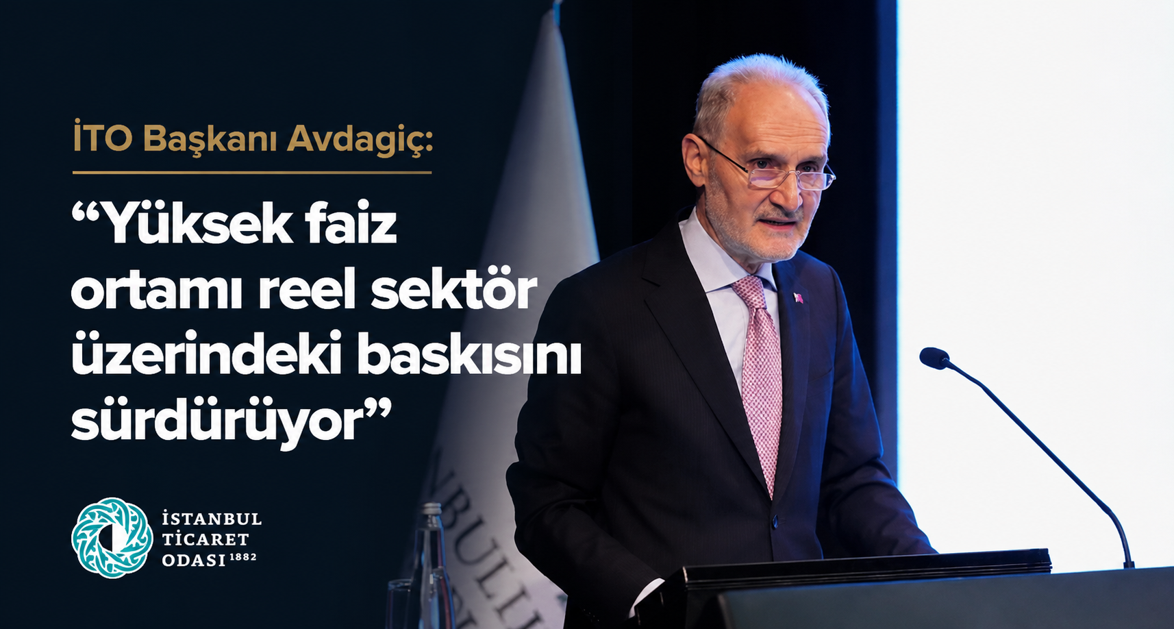 İTO Başkanı Avdagiç: 