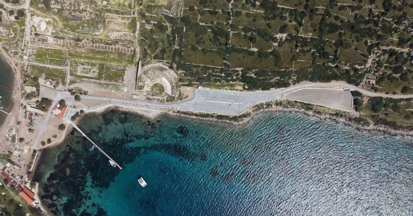 Knidos Ören Yeri, yeni yüzüyle ziyarete hazır