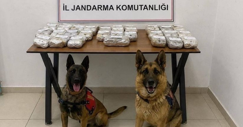 Hakkari’de 21 kilo 650 gram toz esrar ele geçirildi