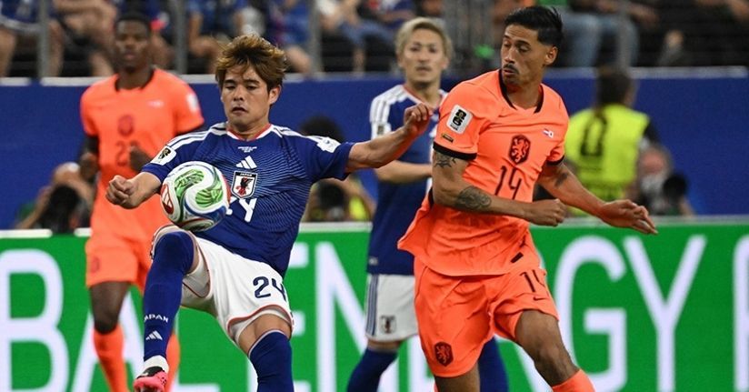2026 Dünya Kupası: Hollanda: 2 - Japonya: 2